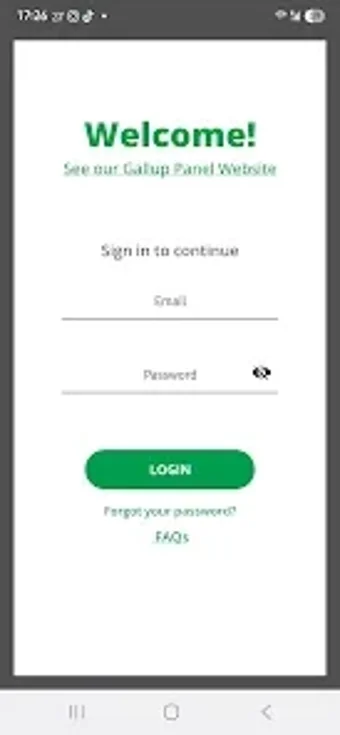 Image 0 for The Gallup Panel