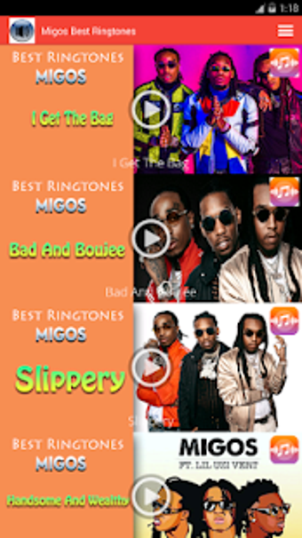 Image 1 for Migos Best Ringtones