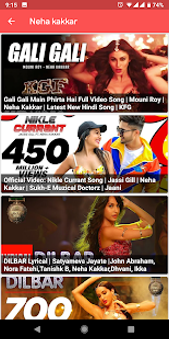 Imagen 3 para Bollywood Hindi HD Video …