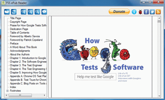 Image 2 for FSS ePub Reader