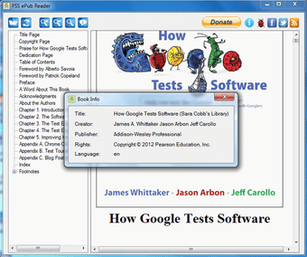 Image 0 for FSS ePub Reader