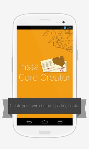 Imagen 3 para Insta Card Creator