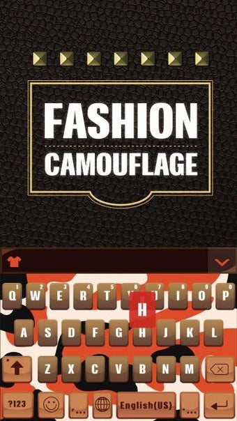 Imagen 2 para Fashion Camo for Kika Key…