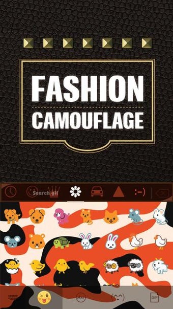 Imagen 1 para Fashion Camo for Kika Key…