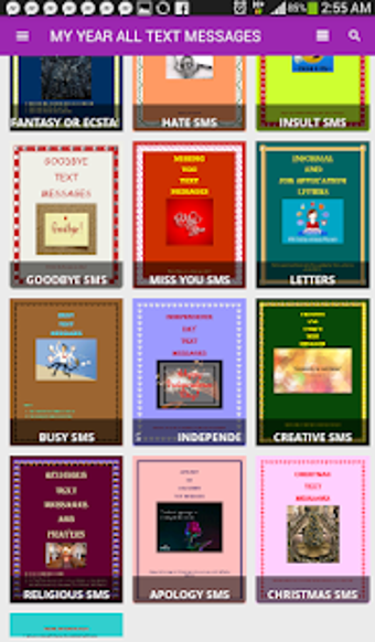 Image 1 for Text messages for all occ…