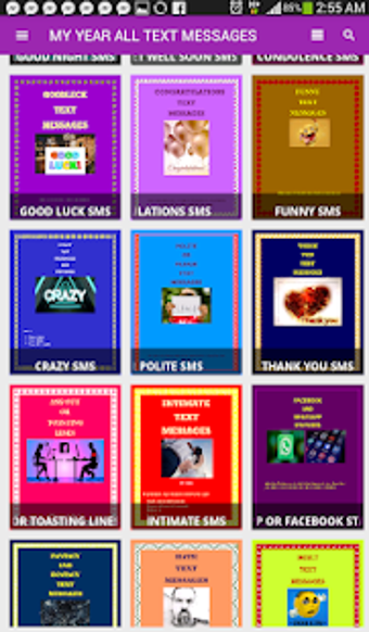 Image 0 for Text messages for all occ…