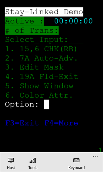 Imagen 2 para SmartTE Terminal Emulatio…