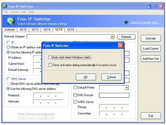 Image 0 for Free IP Switcher