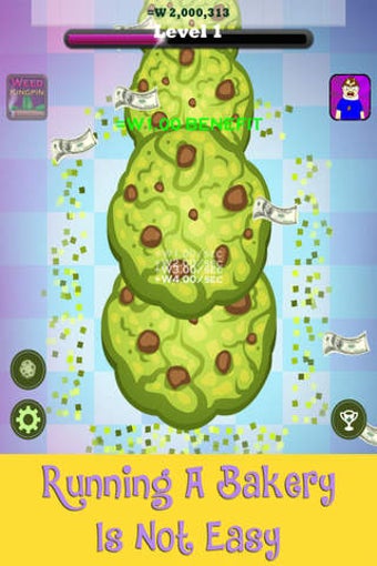 Image 0 for Weed Cookie Clicker - Run…
