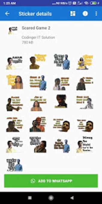 Image 3 for Web Series Stickers for W…