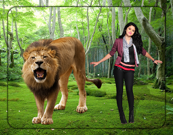 Imagen 2 para 3D Wildlife Animal Photo …