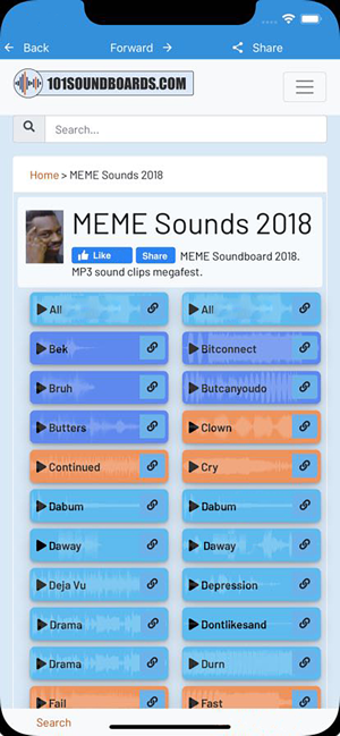 Image 0 for 101 Soundboards