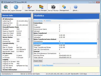 Image 0 for BulletProof FTP Server