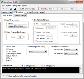 Imagen 0 para Lame Front-End
