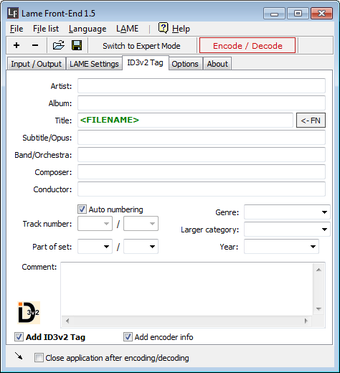 Imagen 4 para Lame Front-End
