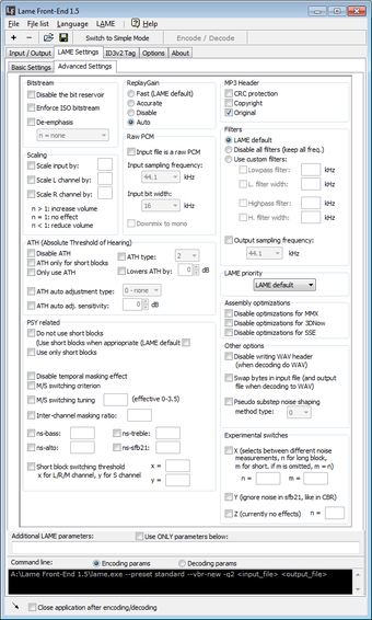 Imagen 2 para Lame Front-End