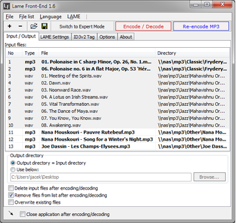 Imagen 1 para Lame Front-End