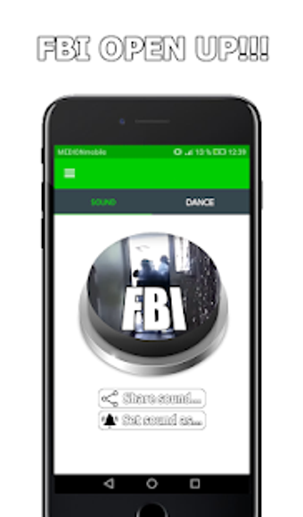 Imagen 0 para FBI OPEN UP Button