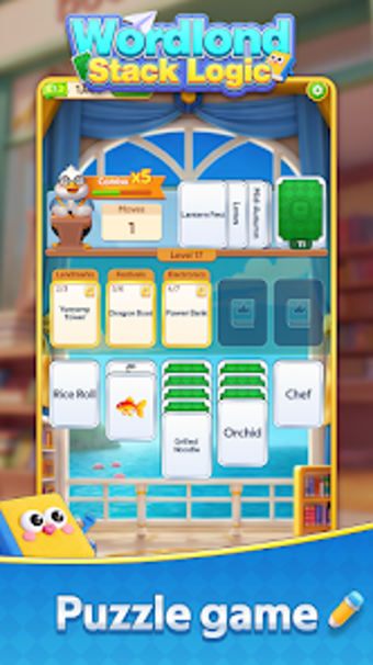 Image 0 for Wordlond Stack Logic