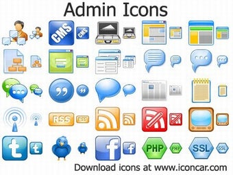 Image 0 for Admin Icons