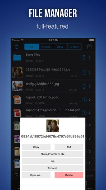 Image 1 for i.Files - File Manager & …