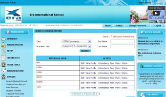 Image 0 for FreeSchoolERP