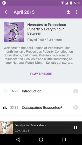 Image 1 for Peds:RAP for Pediatrics