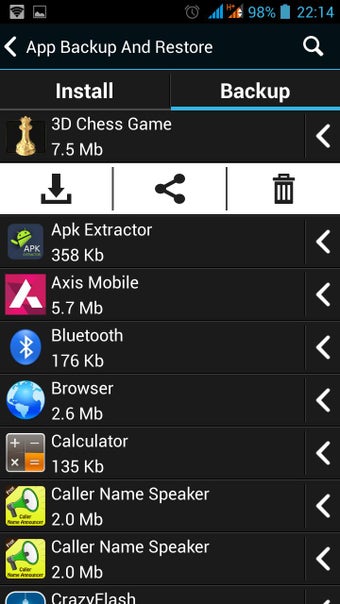 Imagen 1 para App Backup And Restore