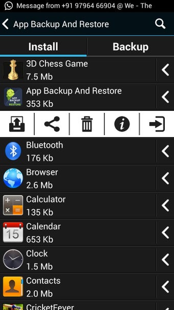 Imagen 1 para App Backup And Restore