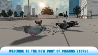 Image 1 for Pigeon Bird Survival Simu…