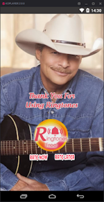 Imagen 1 para Alan Jackson Hot Ringtone…