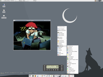 Image 1 for Wolvix Linux