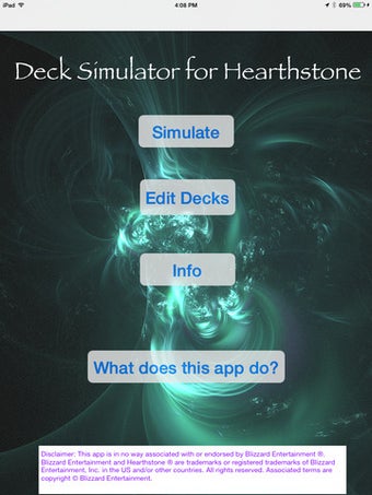 Image 0 for Deck Simulator for Hearth…