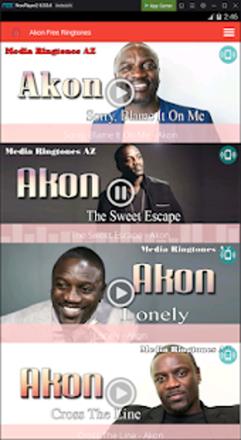 Imagen 3 para Akon Free Ringtones