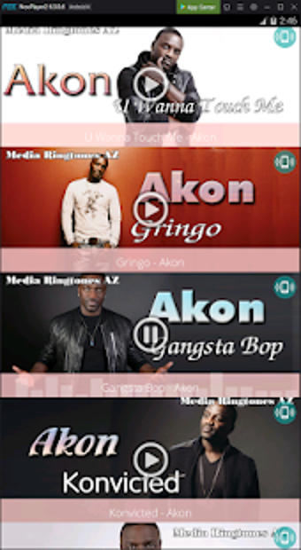 Imagen 2 para Akon Free Ringtones