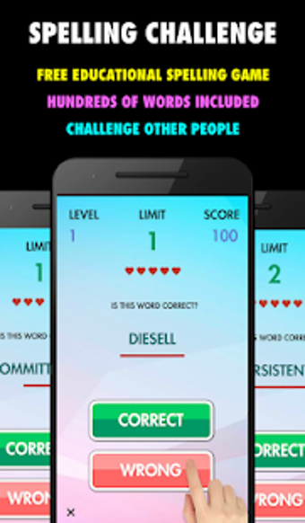 Imagen 2 para Spelling Challenge - Free