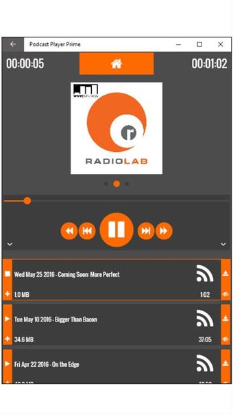 Image 1 for Podcast Player Prime for …