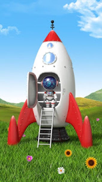 Image 2 for Talking baby cat in space