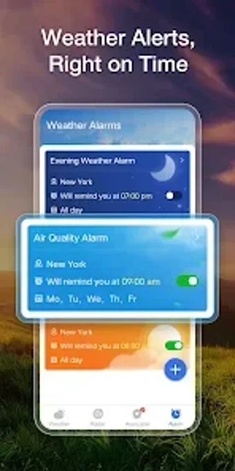 Image 0 for Warm Weather Alarm - Rada…