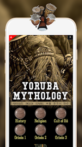Image 0 for Yoruba Mythology