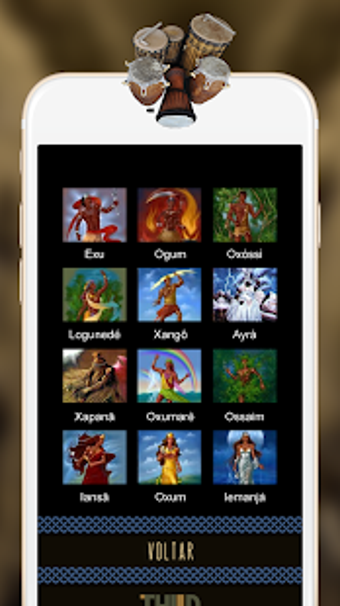 Image 1 for Yoruba Mythology