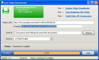 Image 0 for Easy Video Downloader