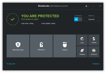 Image 1 for Bitdefender Antivirus Plu…