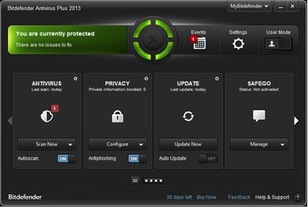 Image 4 for Bitdefender Antivirus Plu…