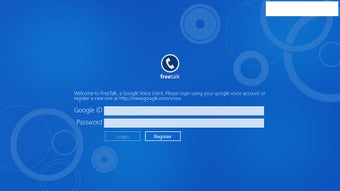 Image 1 for Free Talk for Windows 8