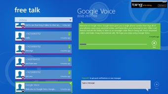 Image 0 for Free Talk for Windows 8