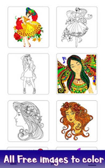 Image 0 for Fashion Glitter Color by …