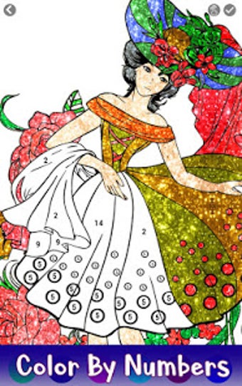 Image 1 for Fashion Glitter Color by …