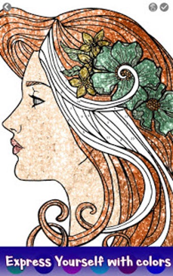 Image 3 for Fashion Glitter Color by …