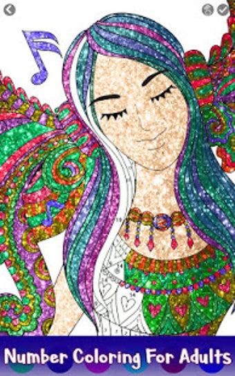Image 0 for Fashion Glitter Color by …